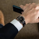 Relógio Masculino WKLuxury Pulseira Couro à Prova d'água / Para Homens Elegantes e Exclusivos