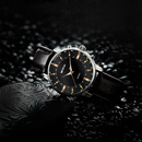 Relógio Masculino WKLuxury Pulseira Couro à Prova d'água / Para Homens Elegantes e Exclusivos