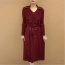 Conjunto Veneza Vestido + Casaco Longo - Queima de Estoque