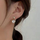 Brinco de Zircônia loewe com Cristais Swarovski (COMPRE 1 PAR LEVE 2) Sofisticação e Elegância para Mulheres que Amam Exclusividade