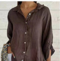Blusa Marina - Elegância para todas as ocasiões