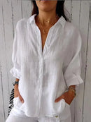 Blusa Marina - Elegância para todas as ocasiões