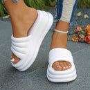Chinelo Nuvem Fashion Verão 2025 Ortopédica