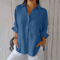 Blusa Marina - Elegância para todas as ocasiões