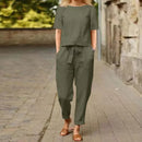 Conjunto Calça e Blusa Siena - Sofisticação e Conforto