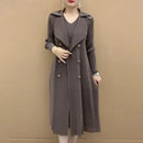 Conjunto Veneza Vestido + Casaco Longo - Queima de Estoque