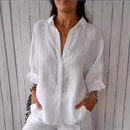 Blusa Marina - Elegância para todas as ocasiões
