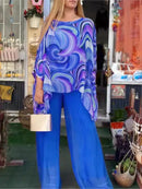 Conjunto Calça e Blusa Lauren - Elegância e Sofisticação para a Mulher Moderna