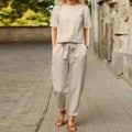 Conjunto Calça e Blusa Siena - Sofisticação e Conforto