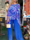 Conjunto Calça e Blusa Lauren - Elegância e Sofisticação para a Mulher Moderna