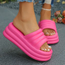 Chinelo Nuvem Fashion Verão 2025 Ortopédica