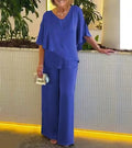 Conjunto Calça e Blusa Ravenna - Elegância para todas Ocasiões