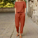 Conjunto Calça e Blusa Siena - Sofisticação e Conforto