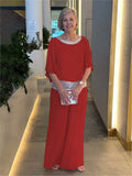 Conjunto Calça e Blusa Valeria / Conforto e Estilo para todas as ocasiões