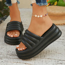 Chinelo Nuvem Fashion Verão 2025 Ortopédica