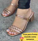 Sandália Ortopédica Elegance- Promoção de Verão 2025
