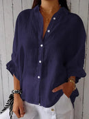 Blusa Marina - Elegância para todas as ocasiões