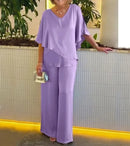 Conjunto Calça e Blusa Ravenna - Elegância para todas Ocasiões