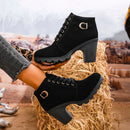 Botas Lince Cano Médio /Conforto para Todas as Ocasiões! - Coleção 2024: Queima de Estoque com 30% OFF e Frete Grátis Hoje!