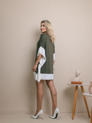 Vestido Bata Feminino Manga Morcego Tunica Soltinha Linda