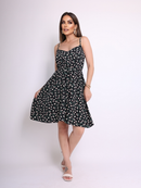 Vestido Novo De Alcinha Primavera Encantadora | Poliéster