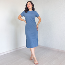 Vestido Sofia / Conforto e Estilo Para o Seu dia a dia.