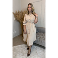 Vestido Margoth Manga Longa / para a Mulher que Brilha em Todas Ocasiões!