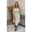 Vestido Margoth Manga Longa / para a Mulher que Brilha em Todas Ocasiões!