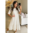 Vestido Lolita Midi  Feminino / para a Mulher que Brilha em Todas Ocasiões!