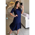 Vestido Lolita Midi  Feminino / para a Mulher que Brilha em Todas Ocasiões!