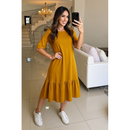 Vestido Midi Feminino Savana