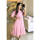 Vestido Lolita Midi  Feminino / para a Mulher que Brilha em Todas Ocasiões!