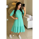 Vestido Lolita Midi  Feminino / para a Mulher que Brilha em Todas Ocasiões!