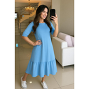 Vestido Lolita Midi  Feminino / para a Mulher que Brilha em Todas Ocasiões!