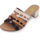 Sandália Tamanco Feminino Croco Summer Ortopédico
